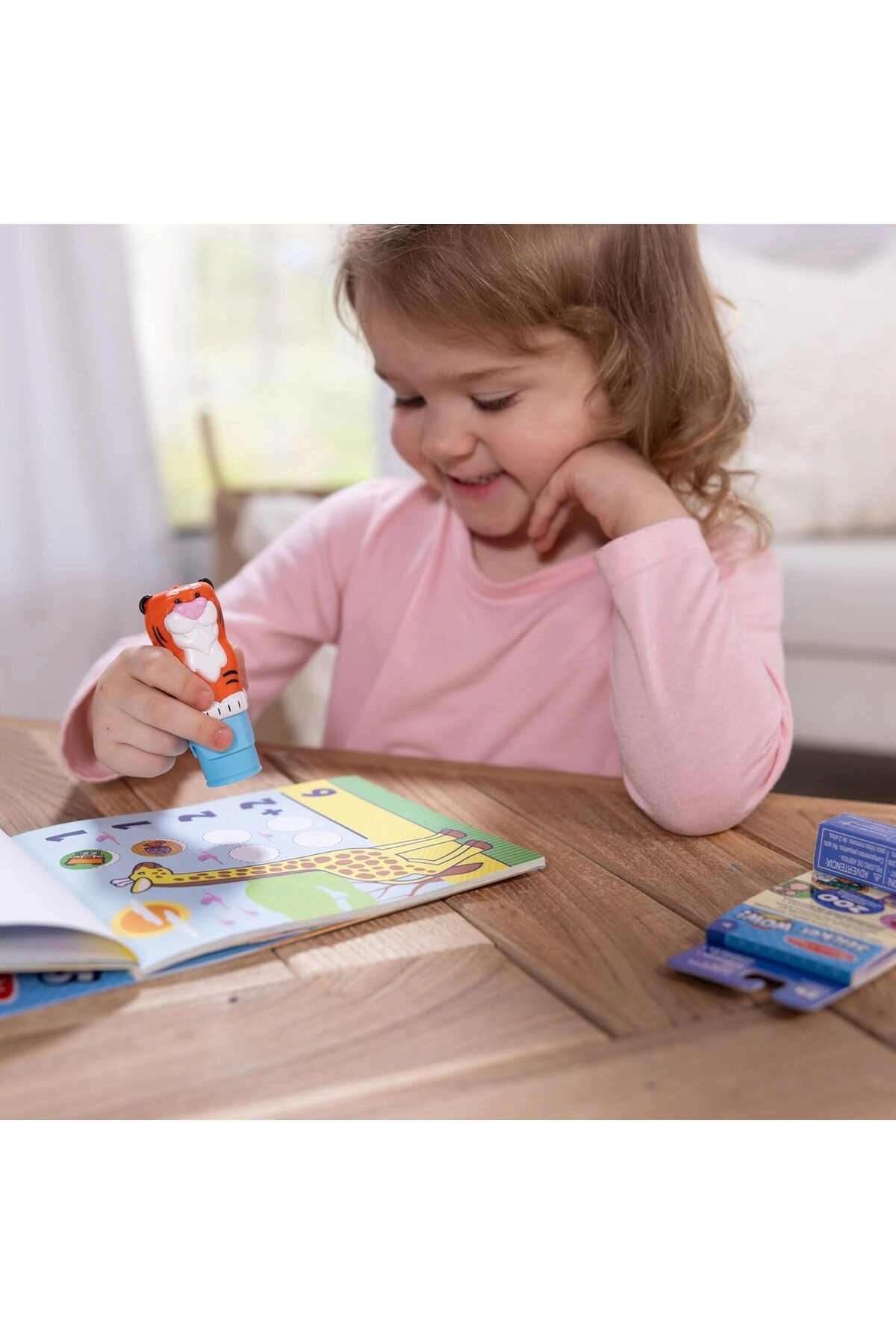 Tiger Activity Sticker Book 200 pcs
