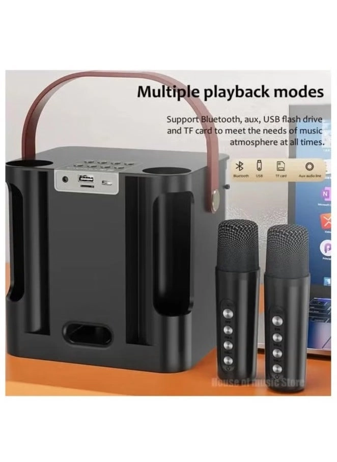 PLUS RGB Karaoke Bluetooth Speaker