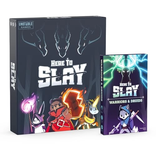 Here to Slay: Warriors & Druids Expansion Pack - Card Game