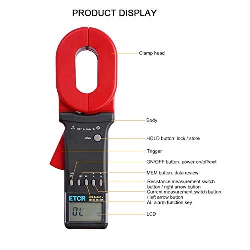 ETCR2000C+ - 20.0a 65*32mm