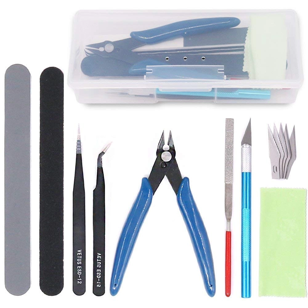 rustark Model Tools Kit - 9Pcs