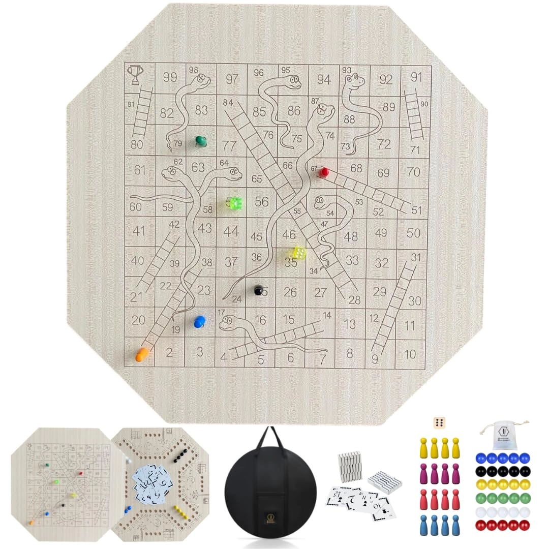 JACKAROOJOKER Jackaroo + Snakes & Ladders