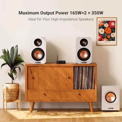 BT30D Pro - 2.1CH 165W x2+350W