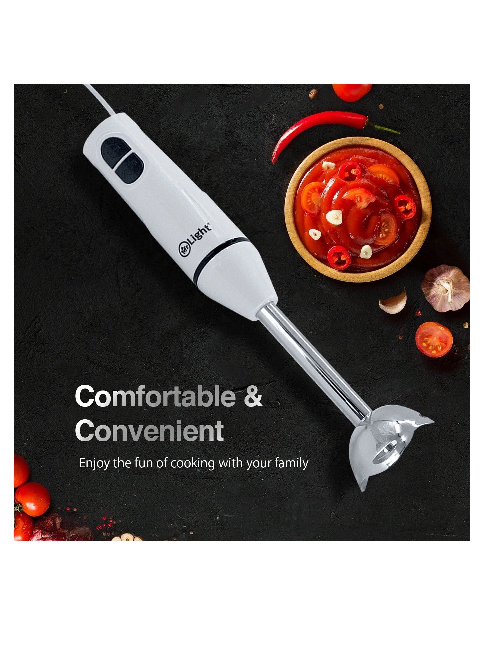 MR0506 - Hand Blender White