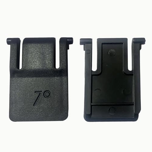 Keyboard Feet Replacement - 2PC Black