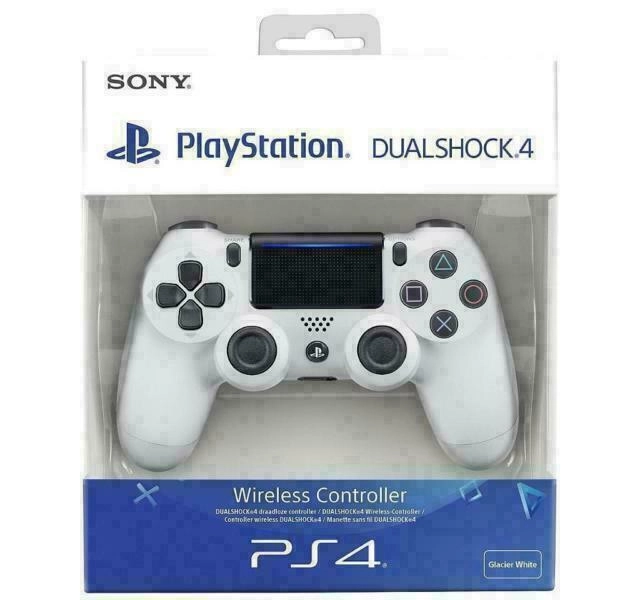 DualShock 4 V2 Wireless Controller (PS4) Glacier White