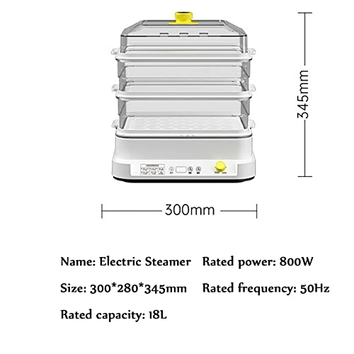 Electric Steamer - 20 Liters