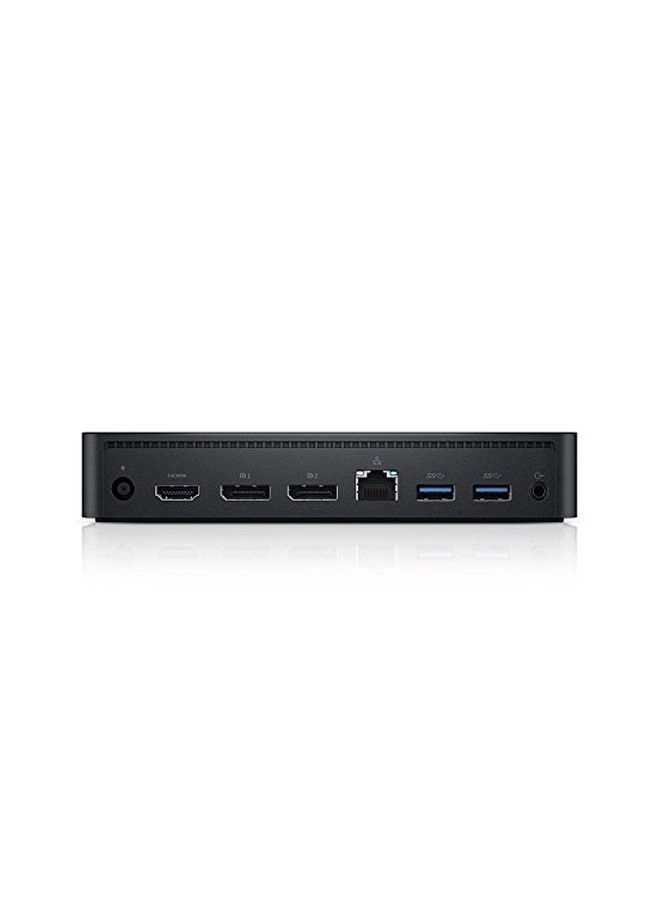 D6000 - Universal Docking Station Black
