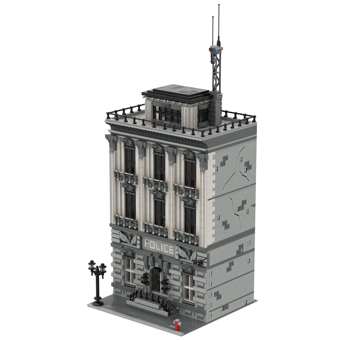 Thinkizen Police Station