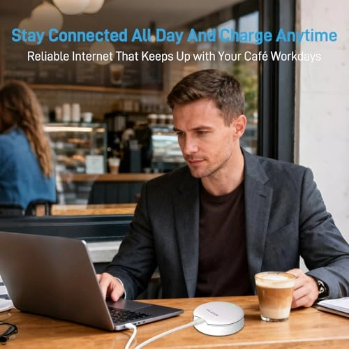 UFO Mobile Hotspot - 4G LTE WiFi 6