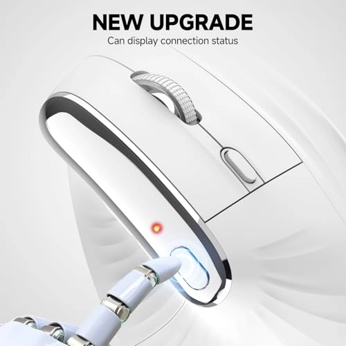 M780 Ergonomic Vertical Mouse - USB