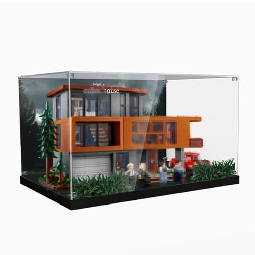 Acrylic Display Box for LEGO 21354 Mansion