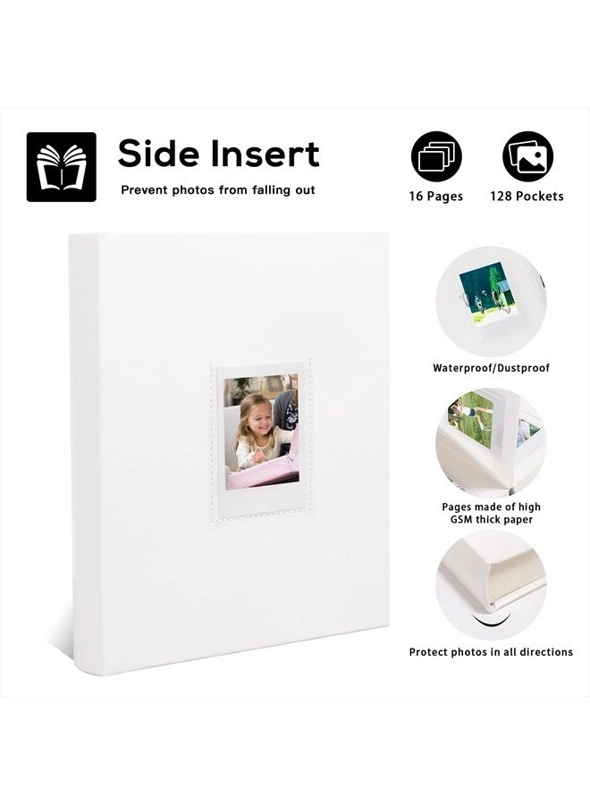 3" 128 Pockets Hardcover Photo Album