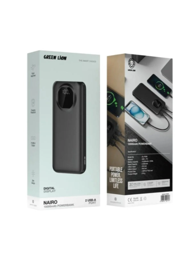 GNNAR10PBBK - 10000mAh