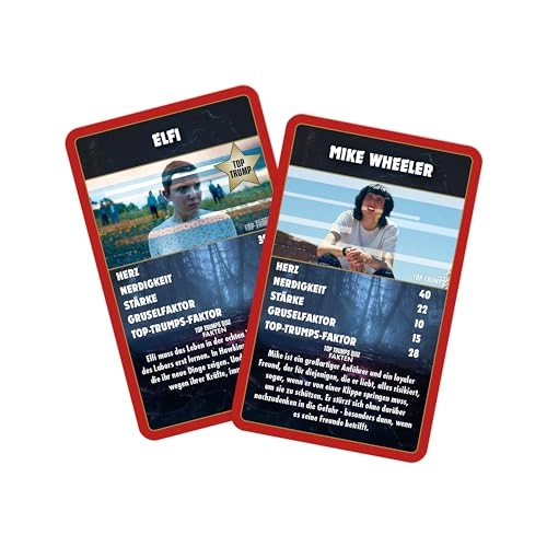 Top Trumps Collectables Stranger Things - Card Game (German)