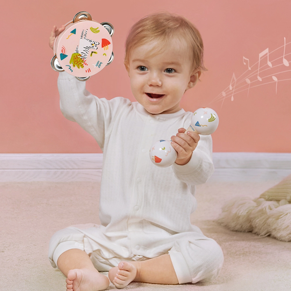 Baby Tambourine - Suitable for 3 to 6 months