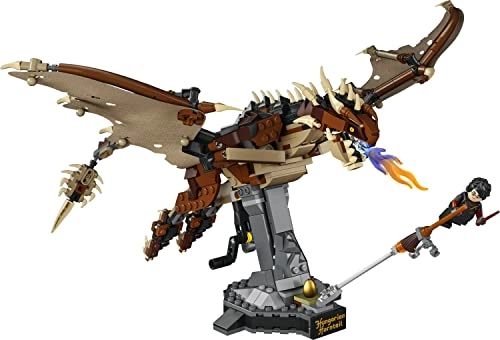Harry Potter Hungarian Horntail Dragon (76406) - with Minifigure 40 cm wingspan