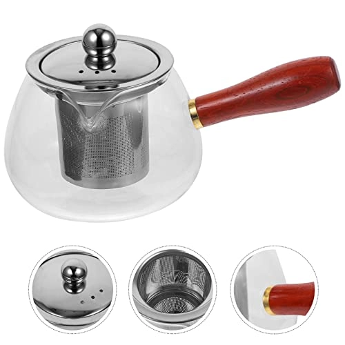 Gooseneck Tea Pot - borosilicate glass 800 ml