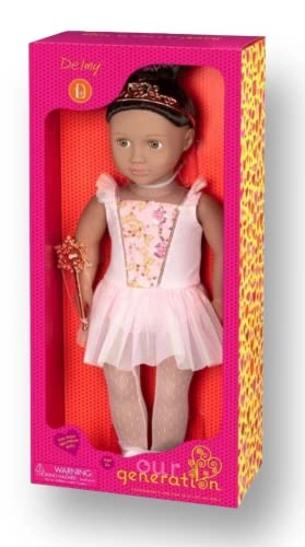 Delmy Sugar Fairy Doll - 46 cm Vinyl Ages 4+