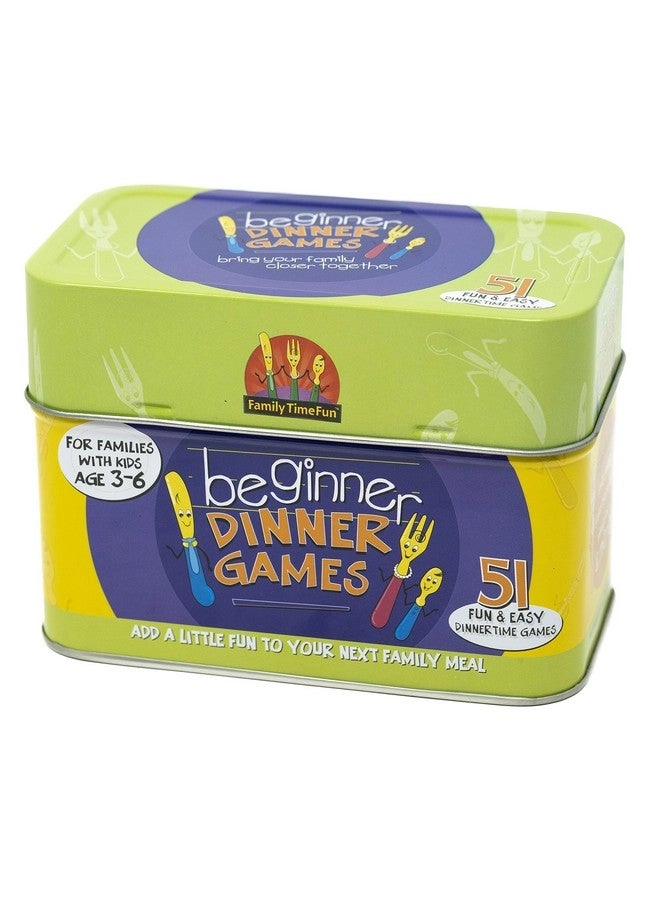 Beginner Dinner Games
