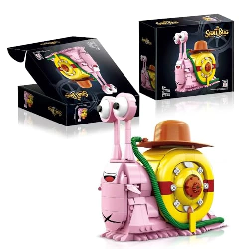 Snail Building Blocks - 573 pcs