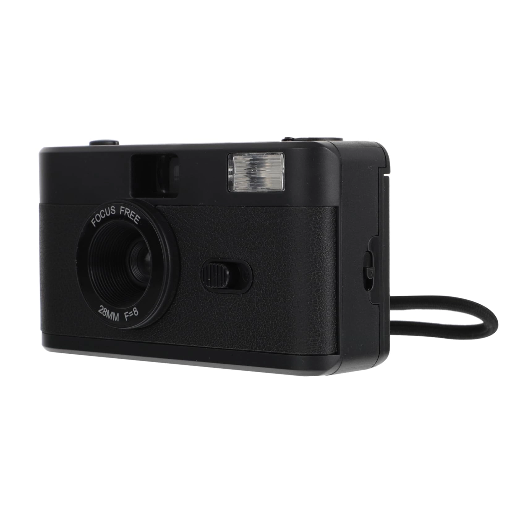 KICHOUSE Point & Shoot Film Cameras - 35mm Built-in Flash Reusable
