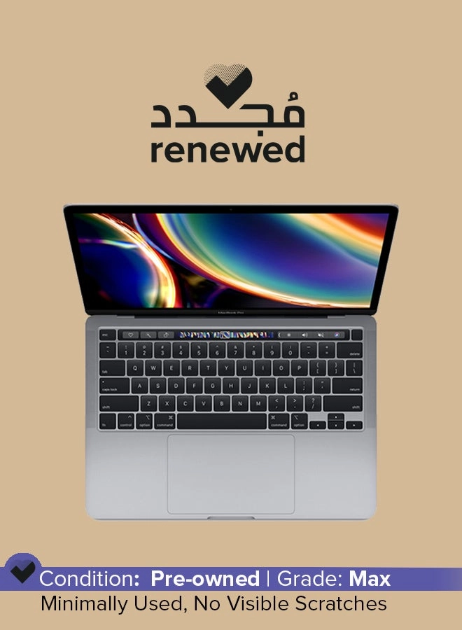 (Renewed) MacBook Pro MUHN2LL/A Mid 2019 - 13.3'' Core i5-8257U 8GB DDR3 128GB SSD