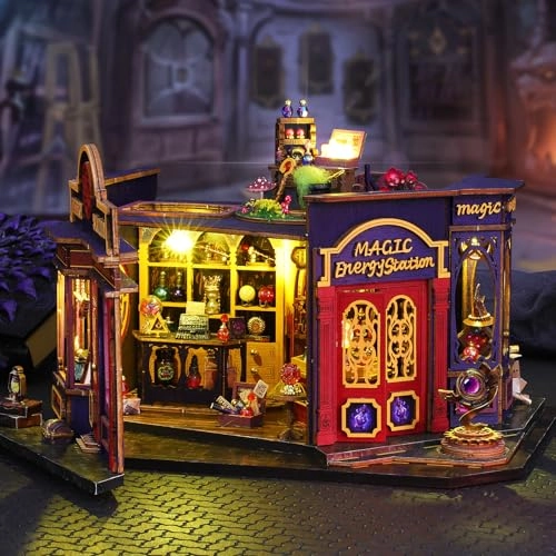 Miniature House Kit - Magic Station