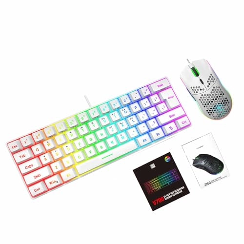 V700 - 61 Key Wired + J900 - 6400 DPI Wired