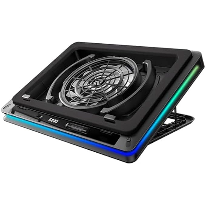 Gaming Laptop Cooling Pad - 15.6-19.3inch
