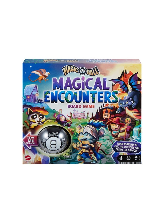 Magic 8 Ball Magical Encounters