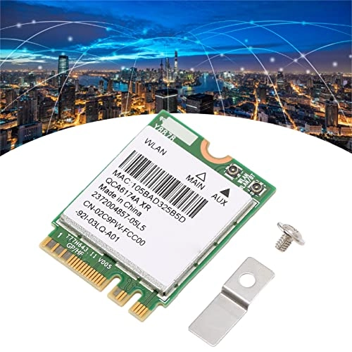 QCA6174A - 2.4GHz + 5GHz M.2 802.11a/b/g/n/ac