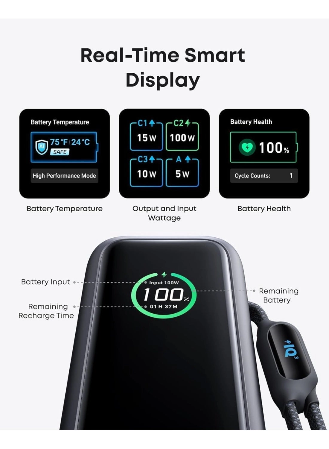 A1695 - 25,000 mAh 165W