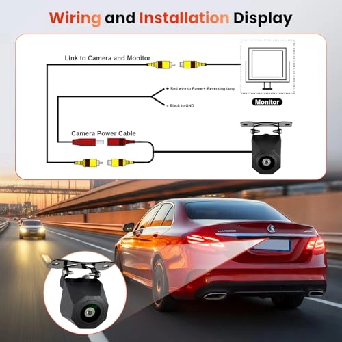 Rear View Camera - IR Night Vision 720P