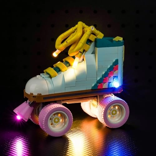 BrickBling LED Light - Compatible with Lego Creator Retro Roller Skate 31148