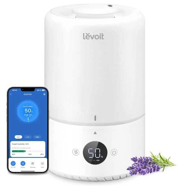 Levoit Smart Cool Mist Top Fill Humidifiers