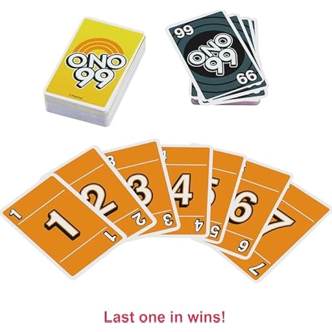 ONO 99 - Card Game
