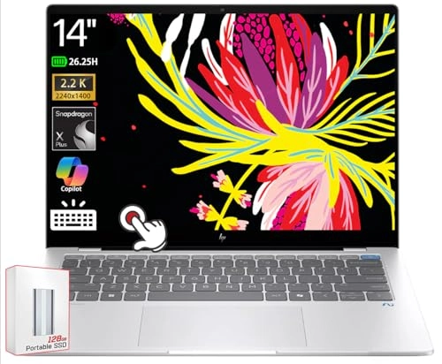 OmniBook X Copilot+ PC - 14'' X Plus 16GB DDR5 512GB SSD