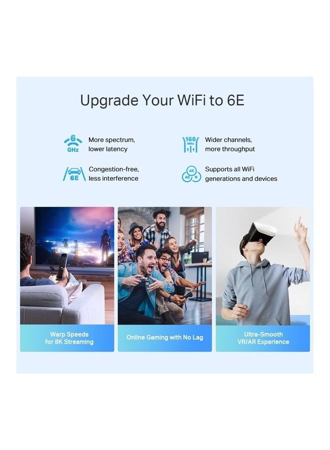 XE75 Pro - Wi-Fi 6E 1-Pack