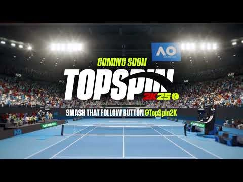 TopSpin 2K25 Deluxe Edition - PlayStation 5