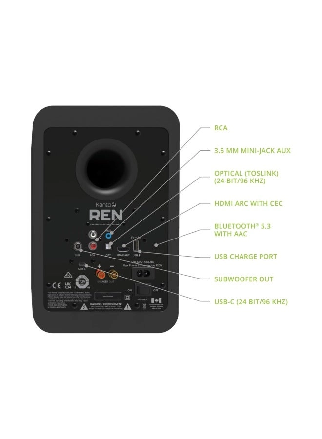 REN - 100 W