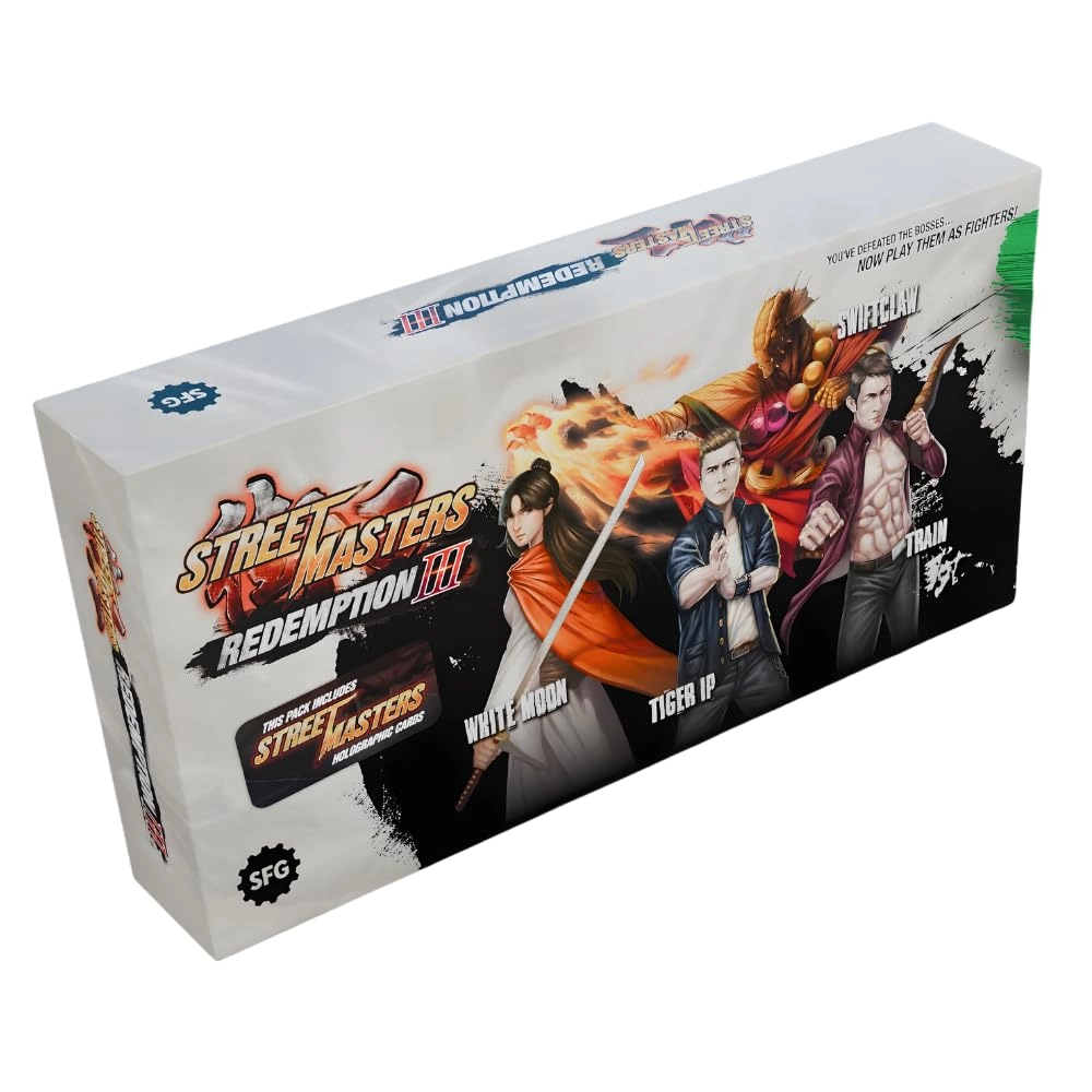 Steamforged Games Street Masters: Redemption Pack 3