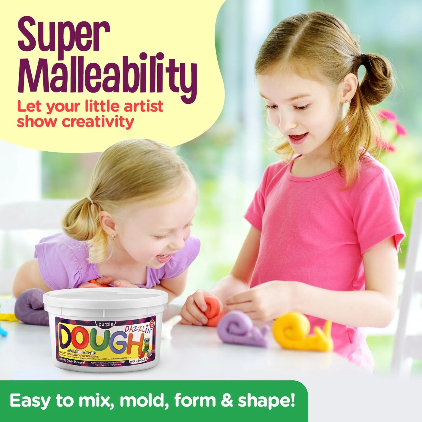 Play Dough - 2.724 Kg 6 pcs.