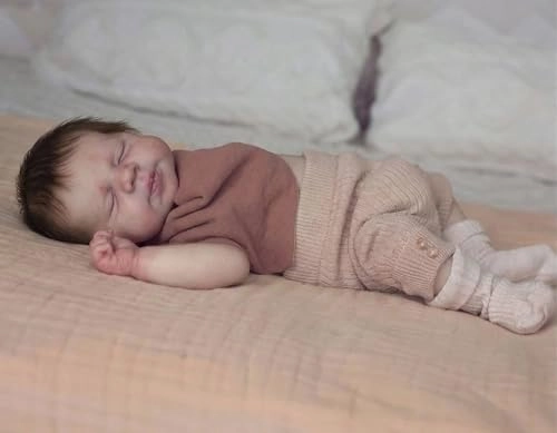 Zero Pam Reborn Baby Doll - 18 Inches 48 cm Silicone Baby Boy Ages 3+