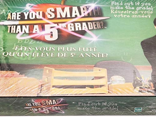 Are You Smarter Than A 5th Grader? - Trivia
