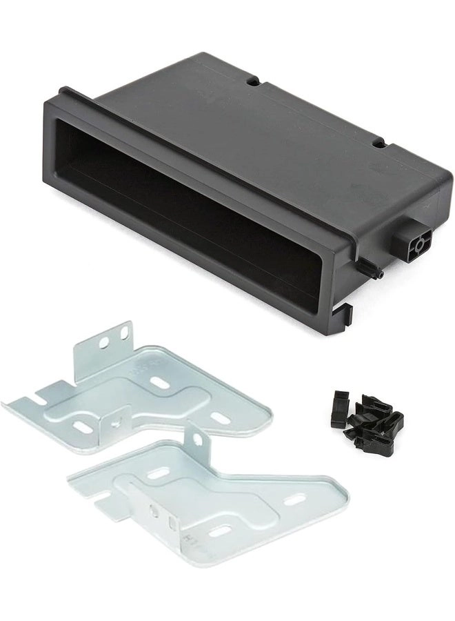 MI3017B - Double DIN Black