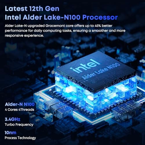 GemiBook Plus - 15.6'' N100 8GB DDR5 256GB SSD