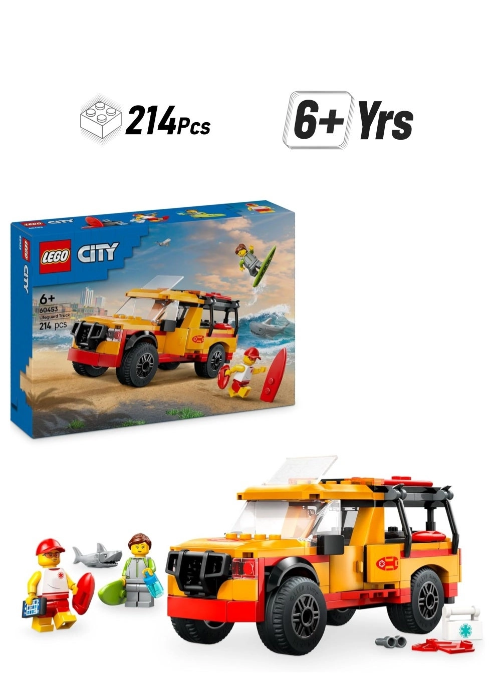 City Lifeguard Beach Rescue Truck (60453)