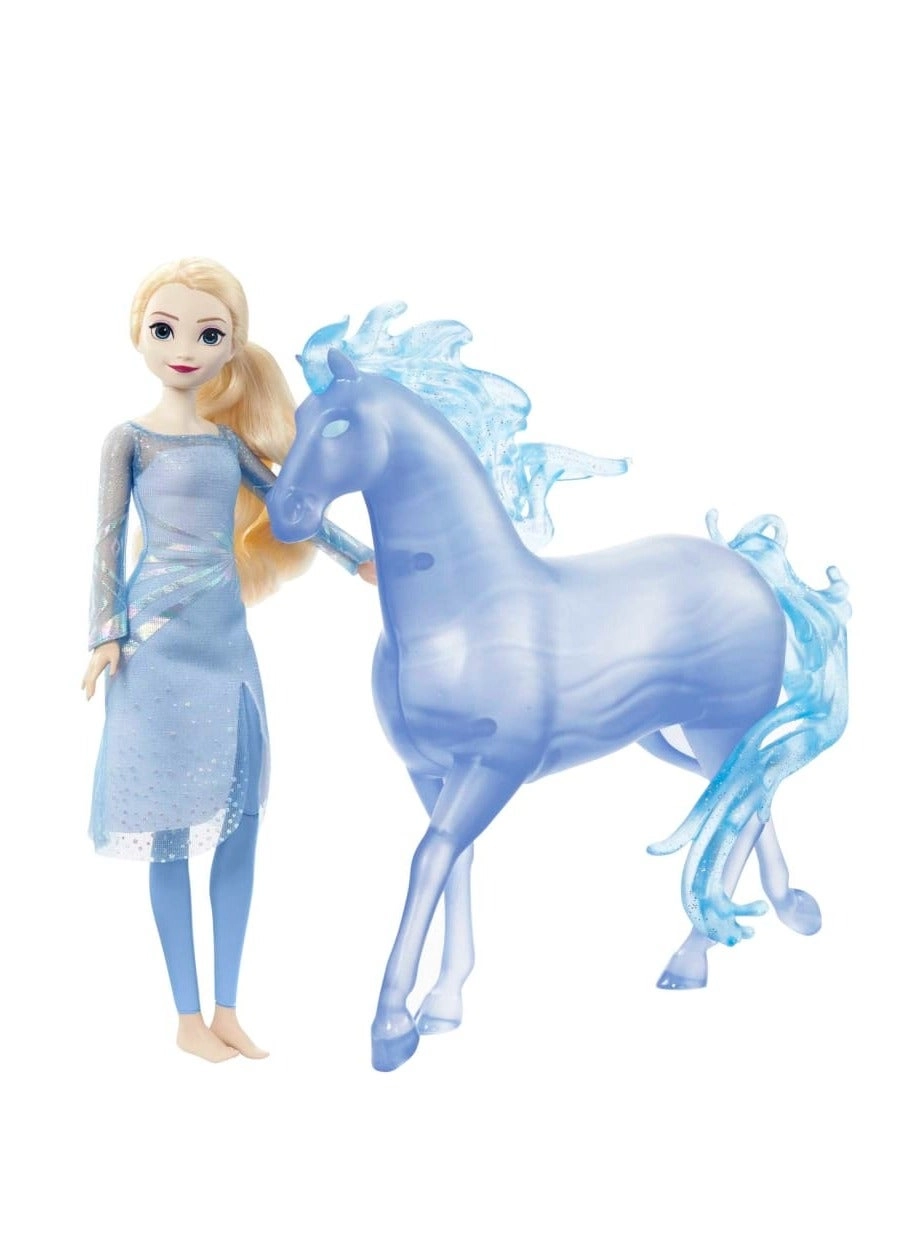 Elsa Fashion Doll - Frozen + Nokk Horse