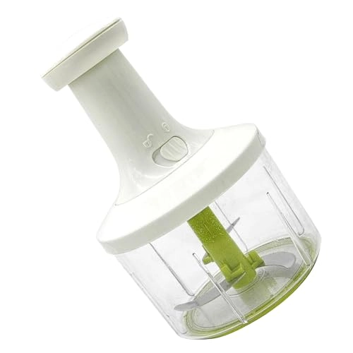 Vegetable Chopper - Manual Press 13.8 x 13.5 x 21 cm